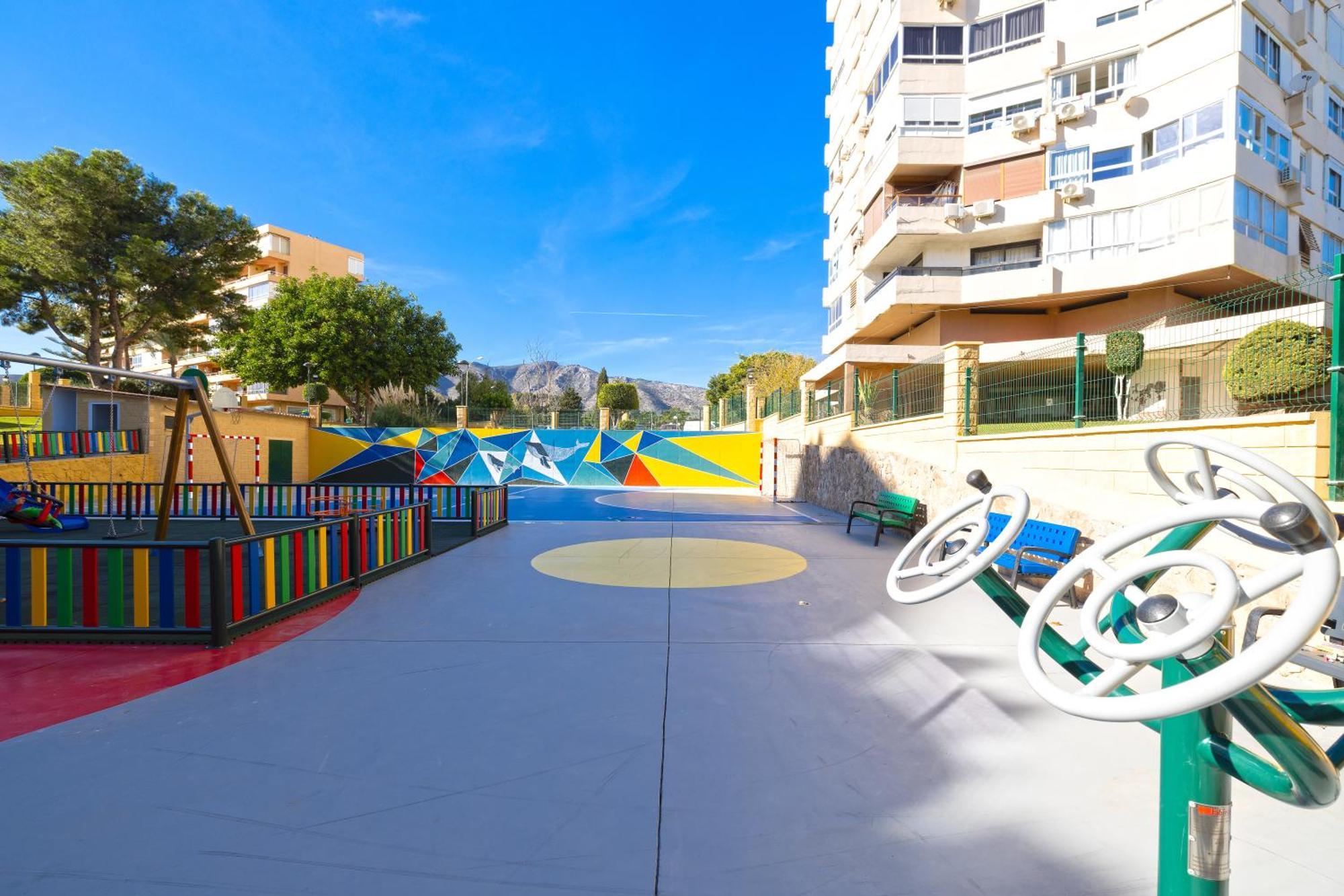 Sun Apartments Торремолинос Экстерьер фото
