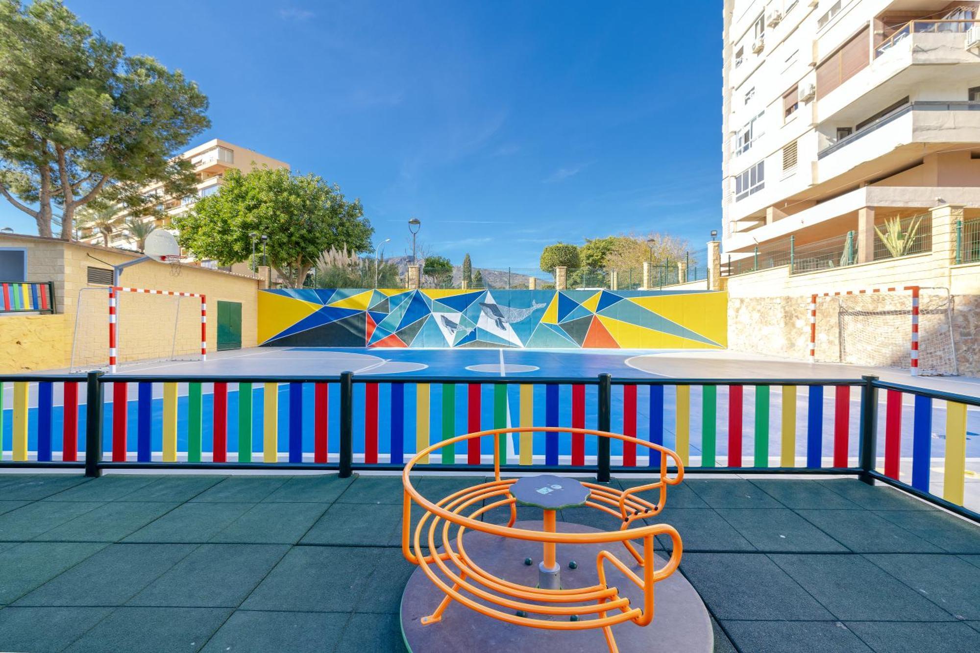 Sun Apartments Торремолинос Экстерьер фото