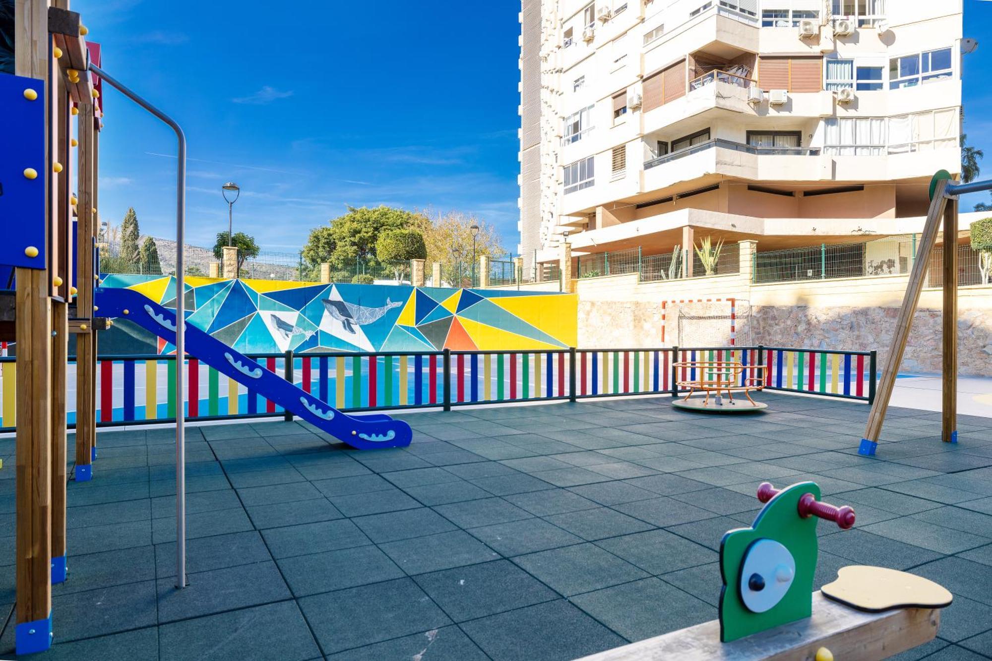 Sun Apartments Торремолинос Экстерьер фото