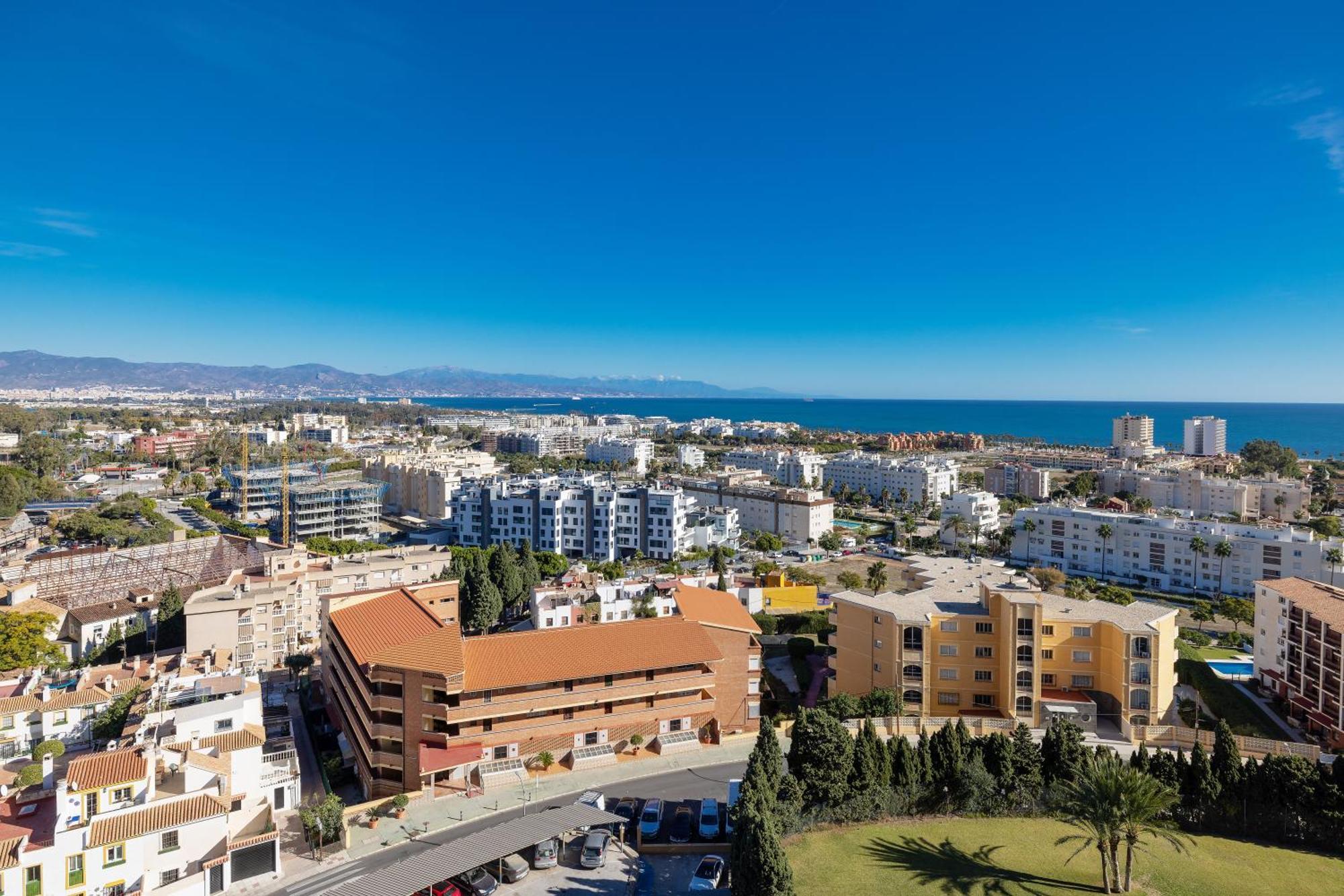 Sun Apartments Торремолинос Экстерьер фото